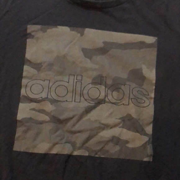Adidas Camo T Shirt - Picture 2 of 2